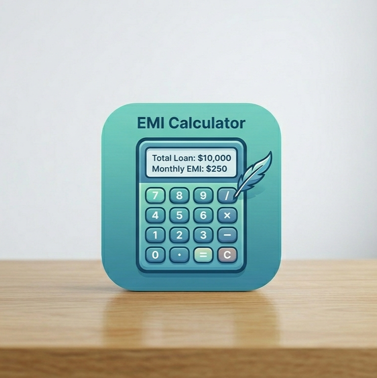 EMI Calculator Logo